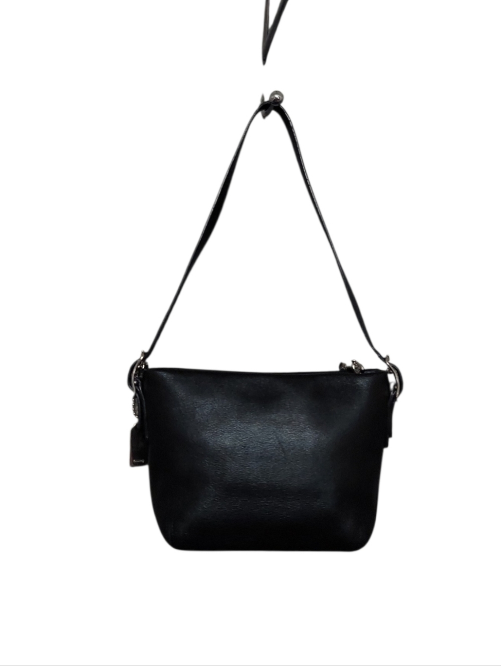 Coach Legacy Mini Demi Leather Shoulder Bag Very Gently Loved W/ Chrome HW - Picture 6 of 12